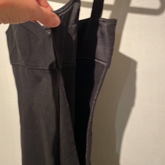 Diane von Furstenberg black dress, size 8 - Picture 5 of 7